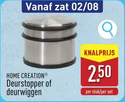 ALDI Home Creation Deurstopper of deurwiggen aanbieding