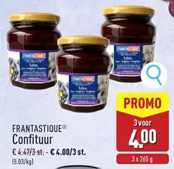 ALDI Frantastique Confituur aanbieding