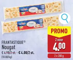ALDI Frantastique Nougat aanbieding