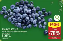 ALDI Blauwe bessen aanbieding
