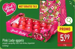 ALDI Pink Lady-appels aanbieding