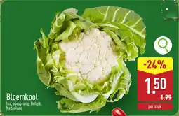 ALDI Bloemkool aanbieding
