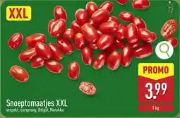 ALDI Snoeptomaatjes XXL aanbieding