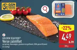 ALDI Golden seafood verse zalmfilet aanbieding