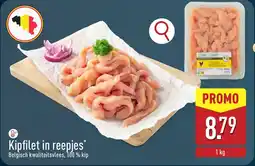 ALDI Kipfilet in reepjes aanbieding