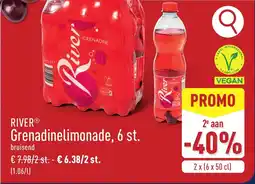 ALDI River Grenadinelimonade aanbieding