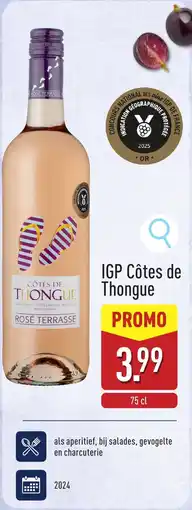 ALDI IGP Côtes de Thongue aanbieding