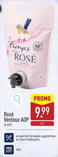 ALDI Rosé Ventoux AOP aanbieding