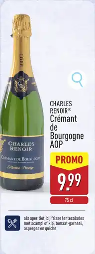 ALDI Charles Renoir Crémant de Bourgogne AOP aanbieding