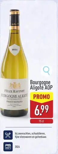 ALDI Bourgogne Aligoté AOP aanbieding