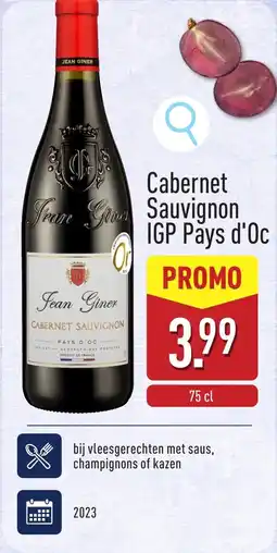ALDI Cabernet Sauvignon IGP Pays d'Oc aanbieding