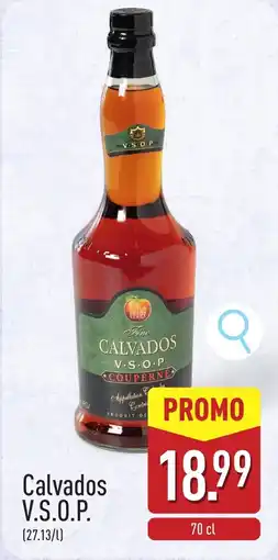 ALDI Calvados V.S.O.P. aanbieding