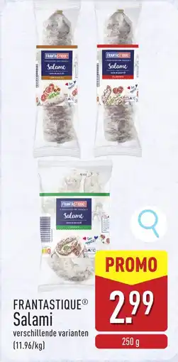 ALDI Frantastique Salami aanbieding
