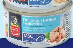 ALDI Golden seafood tonijn in eigen nat aanbieding
