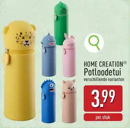 ALDI Home creation potloodetui aanbieding
