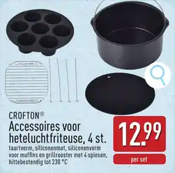 ALDI Crofton Accessoires voor heteluchtfriteuse aanbieding