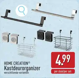 ALDI Home creation kastdeurorganizer aanbieding