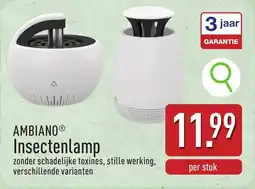 ALDI Ambiano Insectenlamp aanbieding