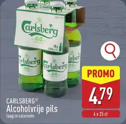 ALDI Carlsberg Alcoholvrije pils aanbieding