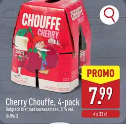 ALDI Cherry Chouffe aanbieding