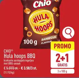 ALDI Chio Hula hoops BBQ aanbieding