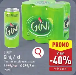 ALDI Gini aanbieding