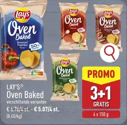 ALDI Lay's Oven Baked aanbieding