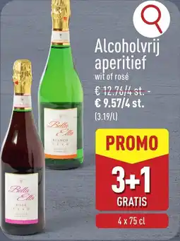 ALDI Alcoholvrij aperitief aanbieding