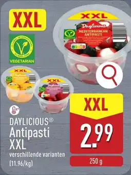 ALDI Daylicious Antipasti XXL aanbieding