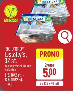 ALDI Rio d'oro ijslolly's aanbieding