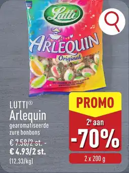 ALDI Lutti Arlequin aanbieding