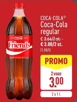 ALDI Coca-Cola regular aanbieding