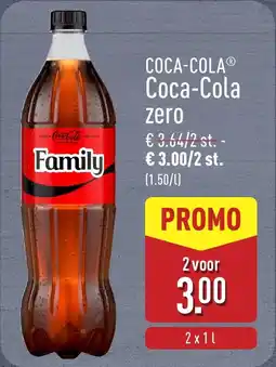 ALDI Coca-Cola zero aanbieding