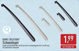 ALDI Home creation schoenlepel aanbieding