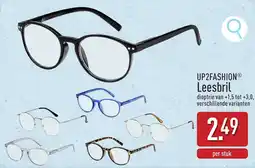 ALDI UP2FASHION า Leesbril aanbieding