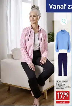 ALDI UP2FASHION Huispak aanbieding