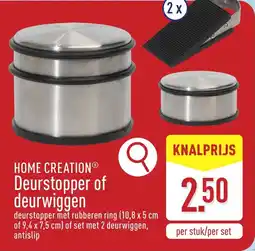 ALDI Home creation deurstopper of deurwiggen aanbieding