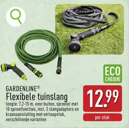 ALDI Gardenline Flexibele tuinslang aanbieding