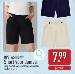 ALDI UP2FASHION Short voor dames aanbieding