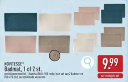 ALDI Novitesse Badmat aanbieding