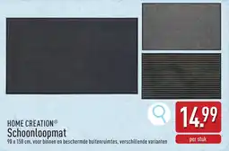 ALDI Home creation schoonloopmat aanbieding