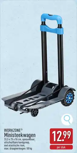 ALDI Workzone Ministeekwagen aanbieding