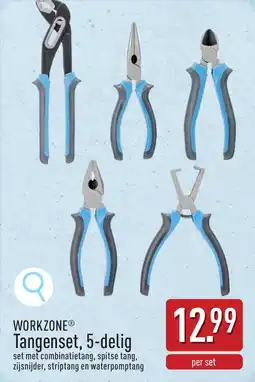 ALDI Workzone Tangenset aanbieding