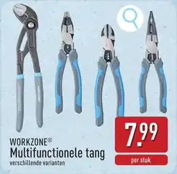 ALDI Workzone Multifunctionele tang aanbieding