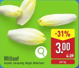 ALDI Witloof aanbieding