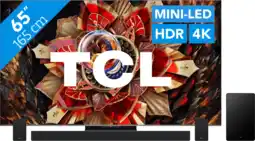 Coolblue TCL 65 QD Mini-led C9K 4K (2025) + TCL Q85H PRO aanbieding
