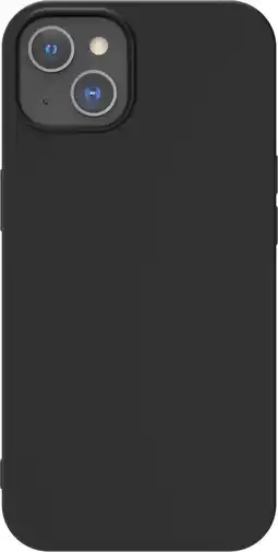 Coolblue BlueBuilt Soft Case Apple iPhone 14 Plus Back Cover Noir aanbieding