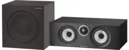 Coolblue Bowers & Wilkins HTM6 S3 + ASW608 Noir aanbieding