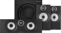 Coolblue Bowers & Wilkins HTM6 S3 + 606 S3 (par deux) + ASW610 Noir aanbieding