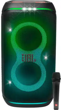 Coolblue JBL Partybox Club 120 + Microphone Filaire aanbieding